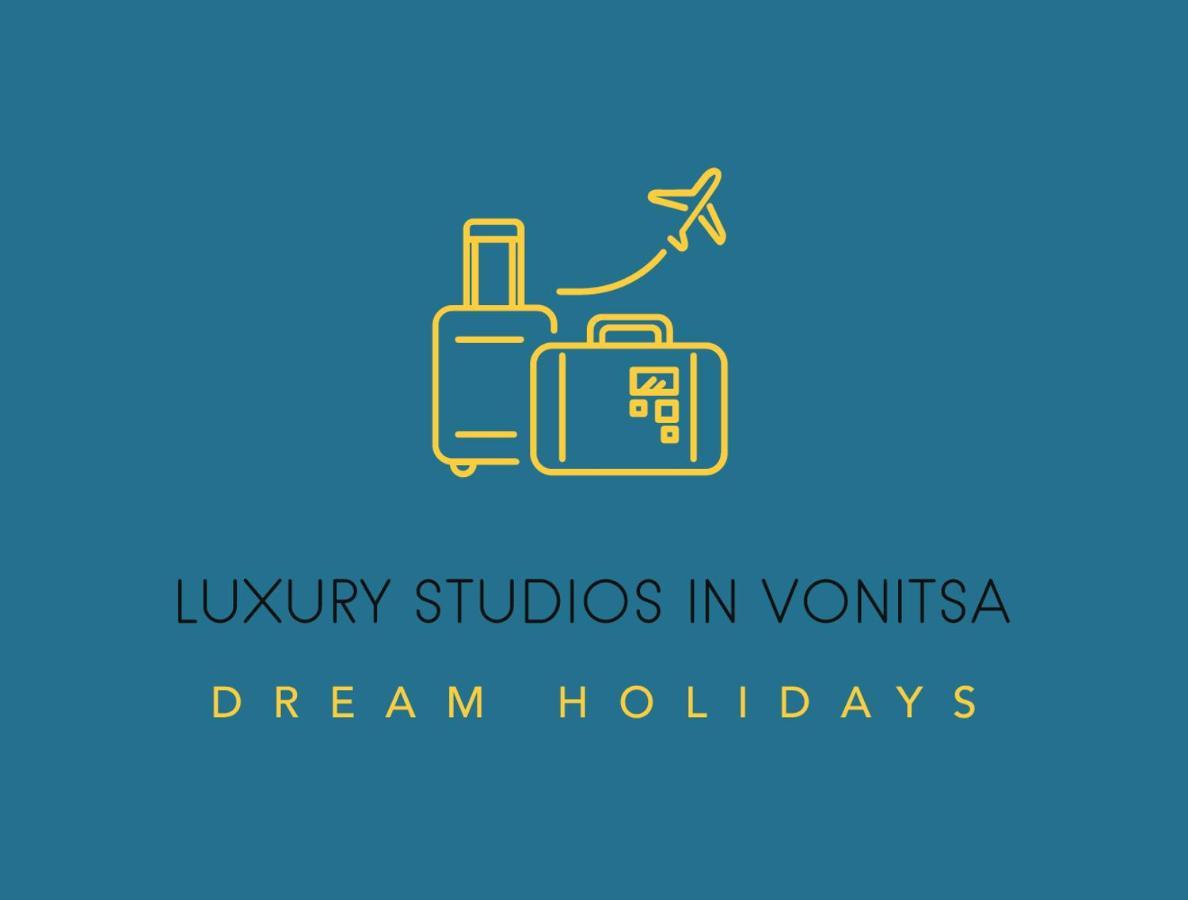 Luxury Studio In Vonitsa - Sk 외부 사진